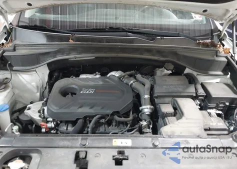 2018 Hyundai Santa Fe Sport 2.0T Ultimate z USA, uszkodzony, nr VIN 5XYZW4LA1JG522519